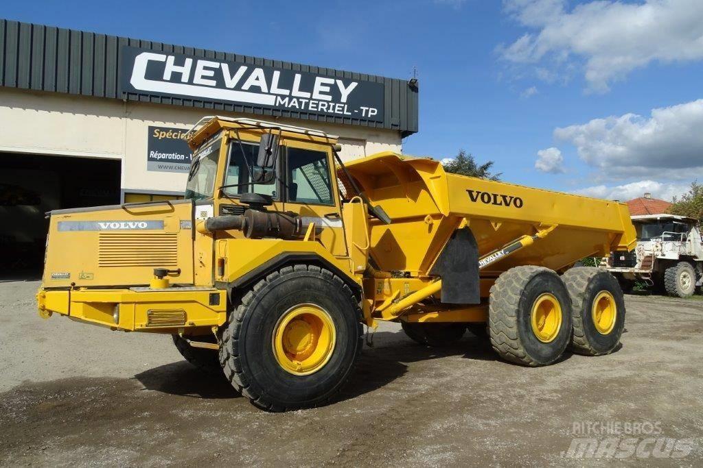 Volvo A 25 C Dumpperit
