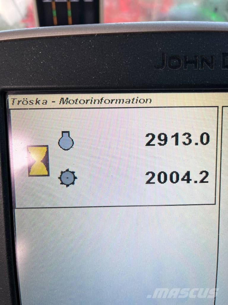 John Deere S 670 Leikkuupuimurit