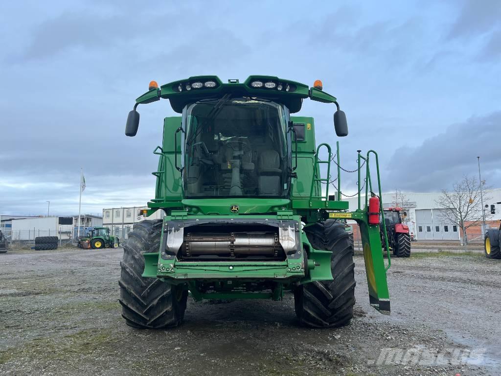 John Deere S 670 Leikkuupuimurit
