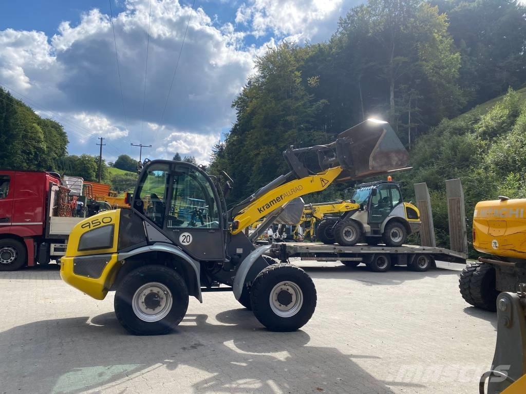 Kramer 950 Pyöräkuormaajat