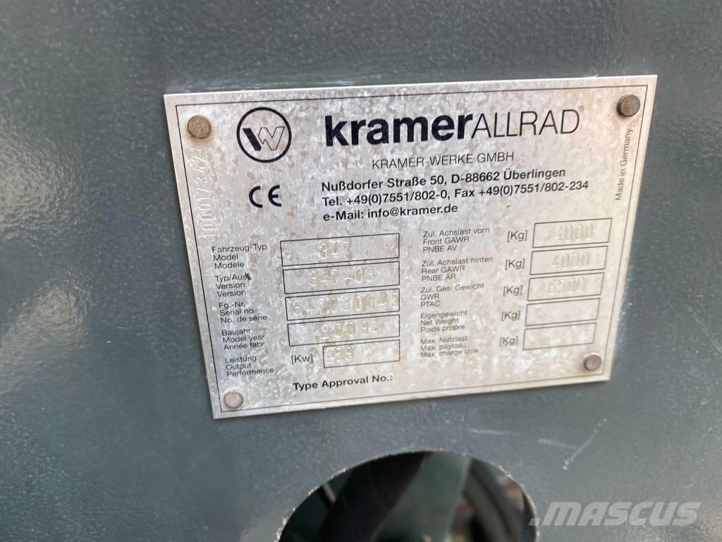 Kramer 950 Pyöräkuormaajat
