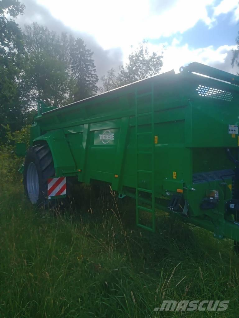 Tebbe MS140 Kuivalannan levittimet