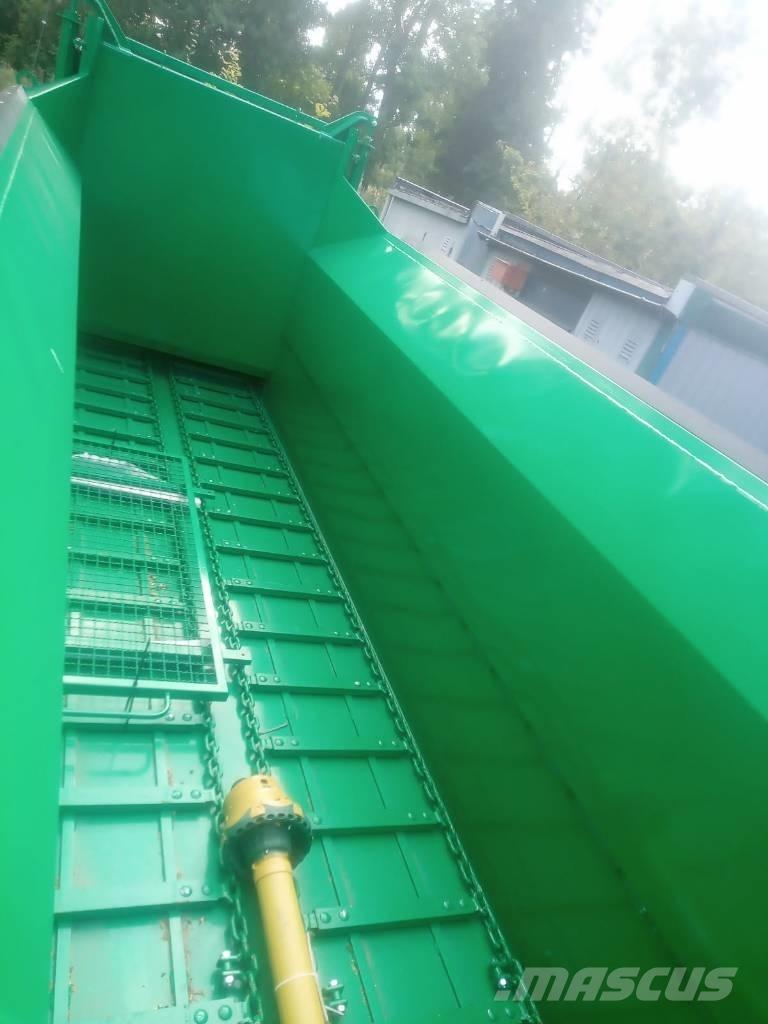Tebbe MS140 Kuivalannan levittimet