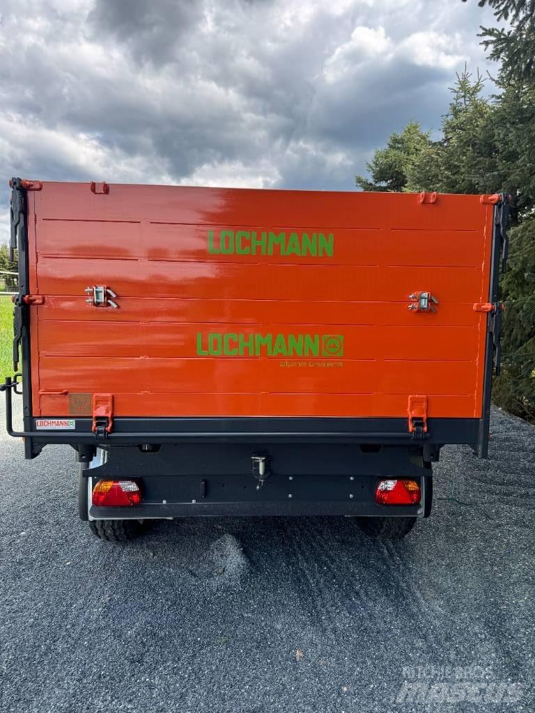 Lochmann RM60TG Kippiperävaunut