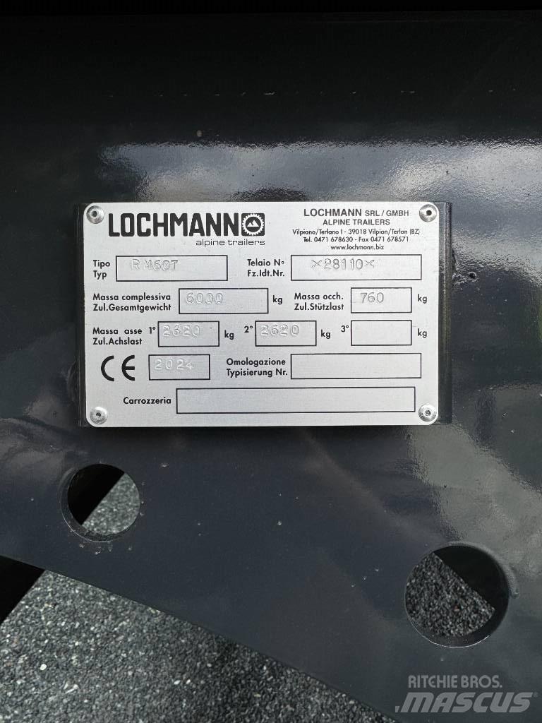 Lochmann RM60TG Kippiperävaunut