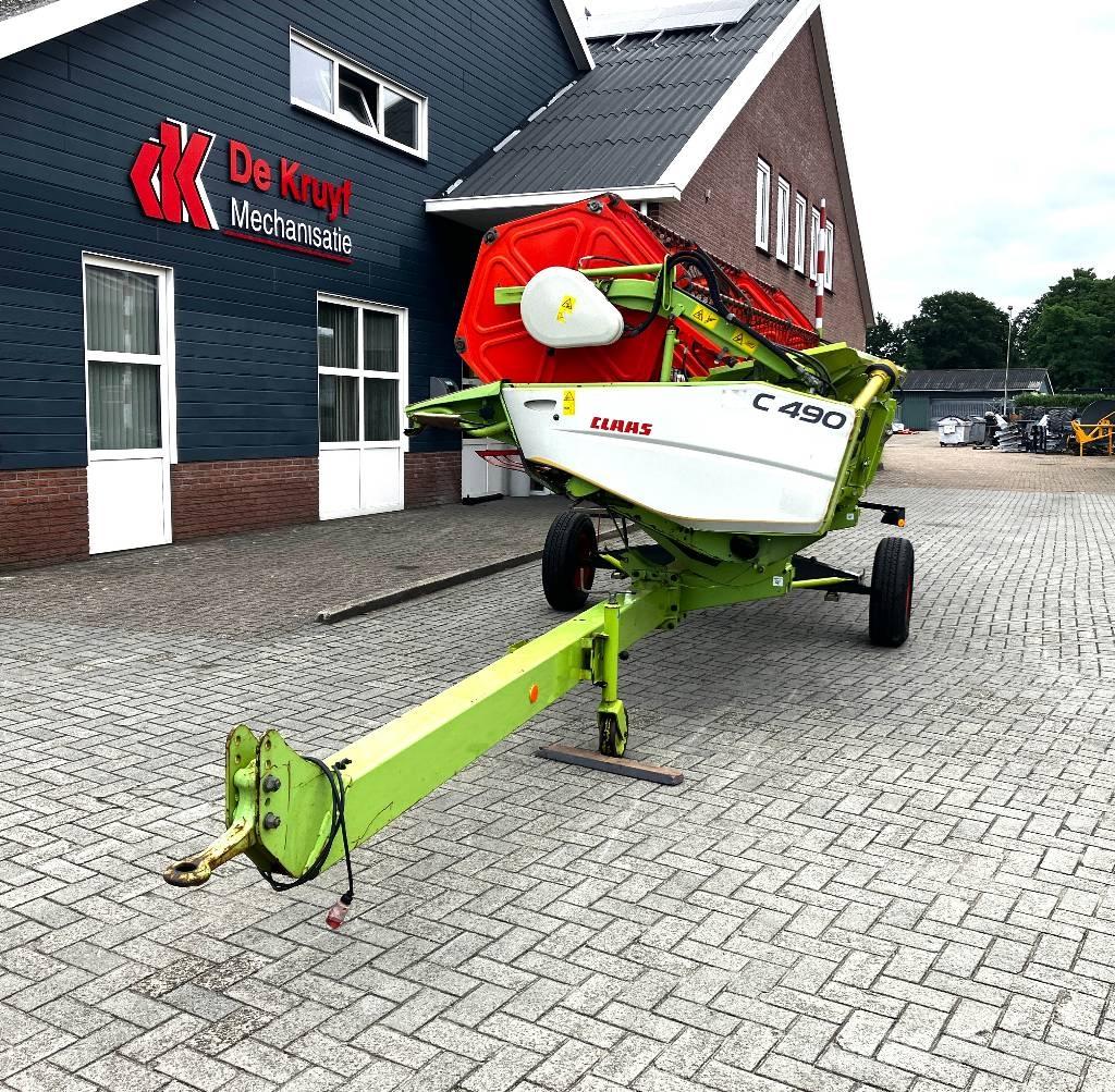 CLAAS C 490 Leikkuupöydät