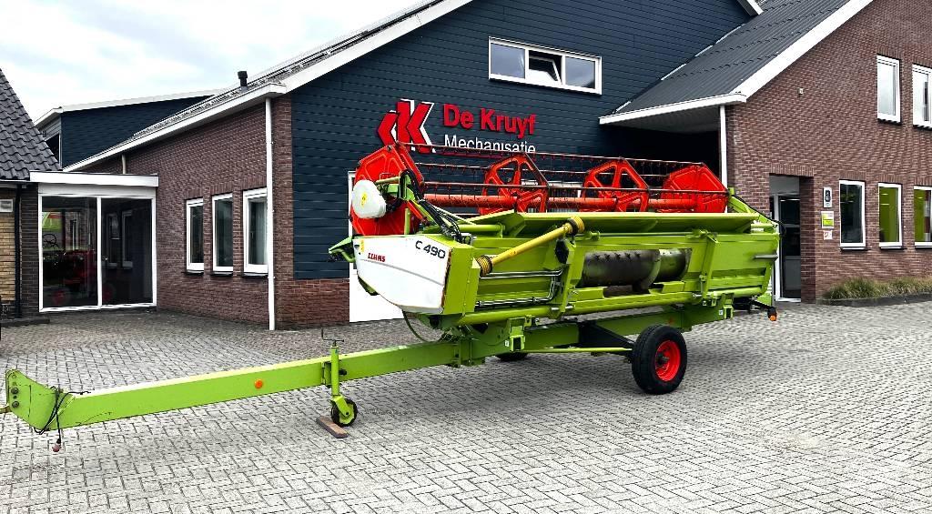 CLAAS C 490 Leikkuupöydät