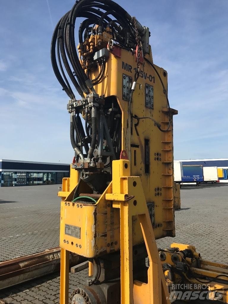 Bauer Vibro MR 125 V Paalutuskaluston varaosat
