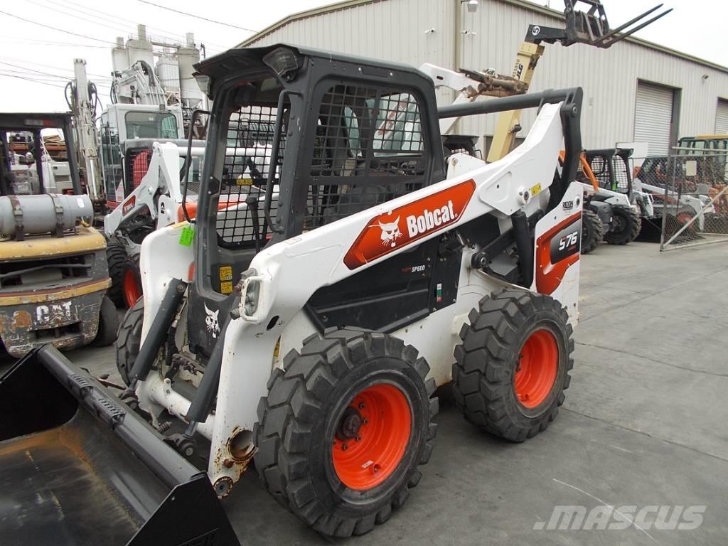 Bobcat S 76 Liukuohjatut kuormaajat