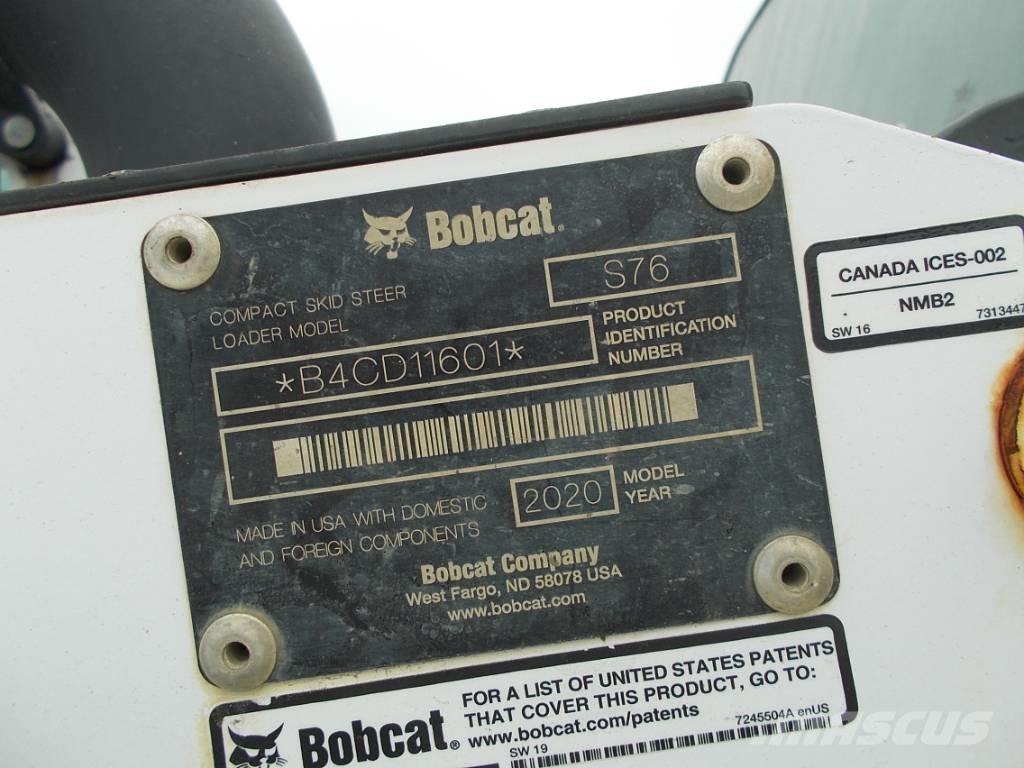 Bobcat S 76 Liukuohjatut kuormaajat