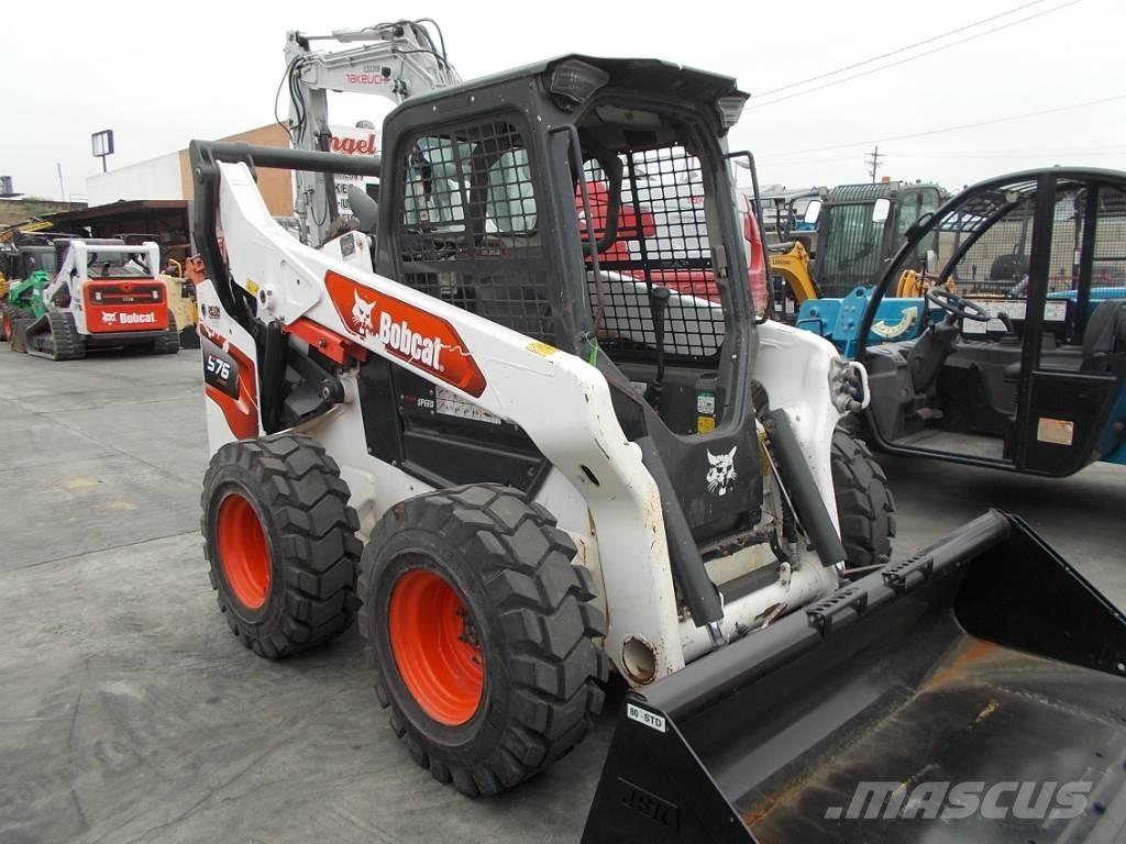 Bobcat S 76 Liukuohjatut kuormaajat