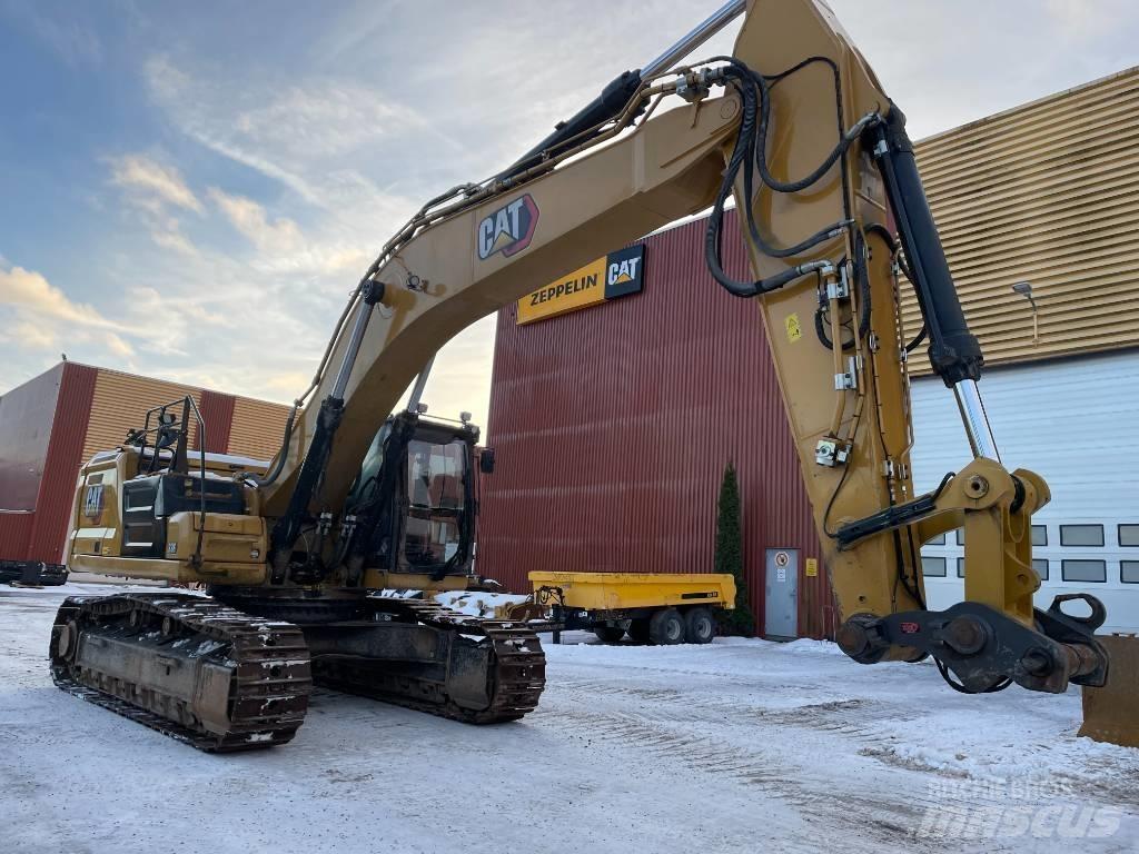 CAT 336 Telakaivukoneet