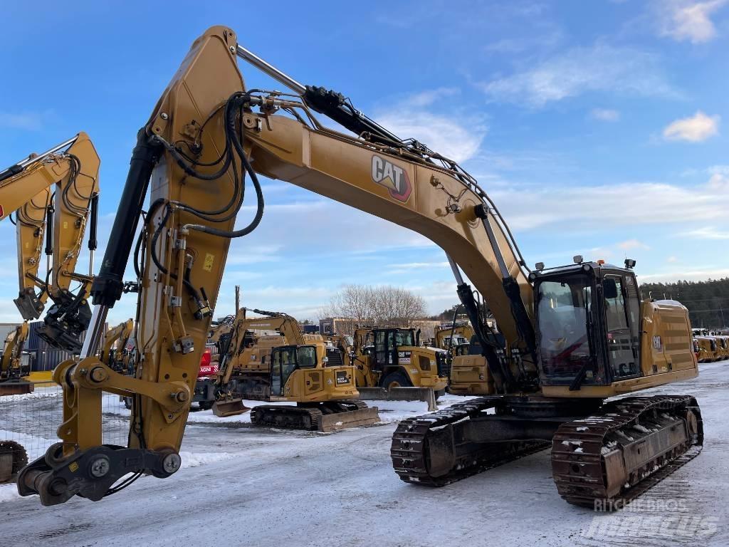 CAT 336 Telakaivukoneet