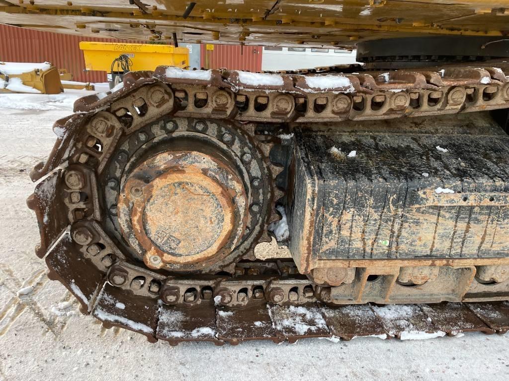 CAT 336 Telakaivukoneet