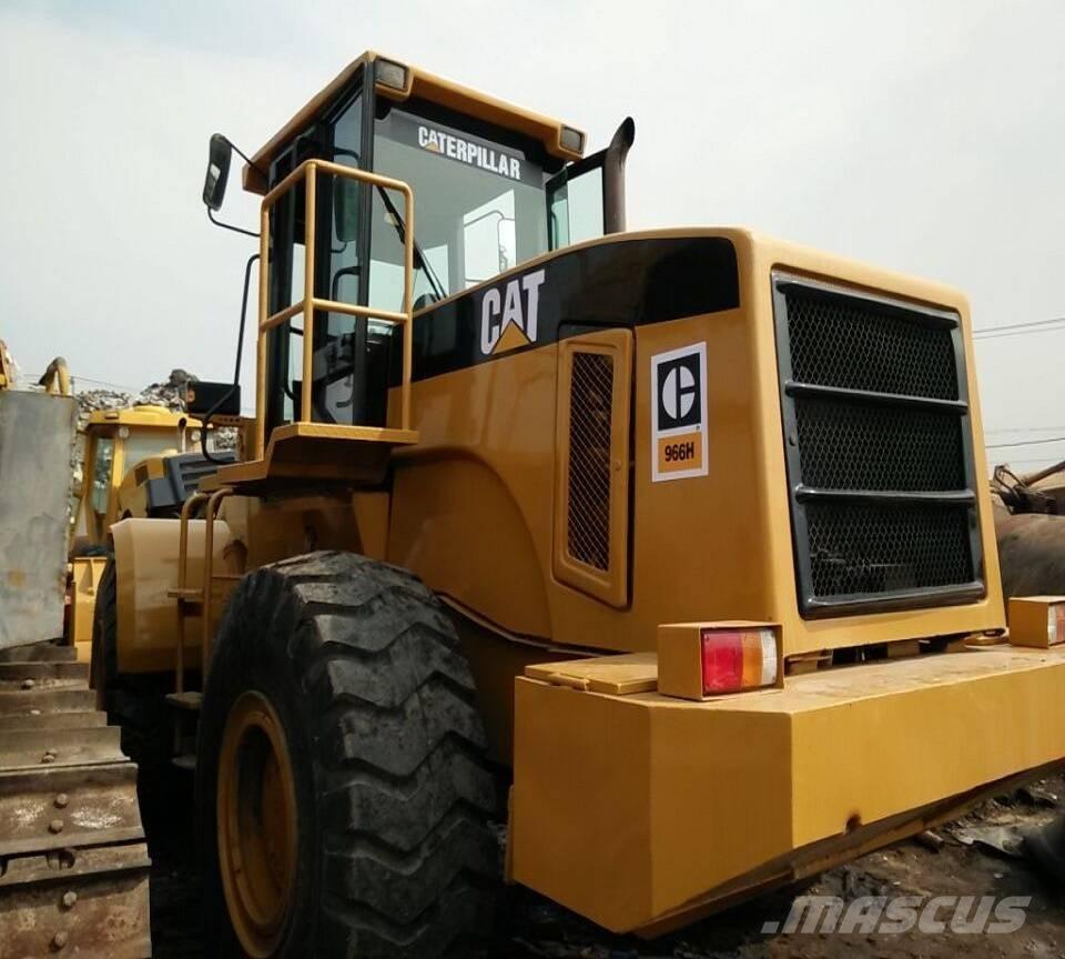 CAT 966 H Pyöräkuormaajat
