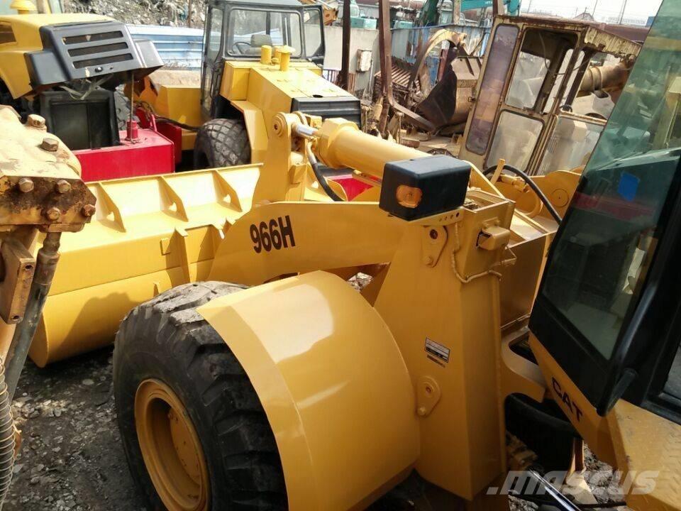 CAT 966 H Pyöräkuormaajat