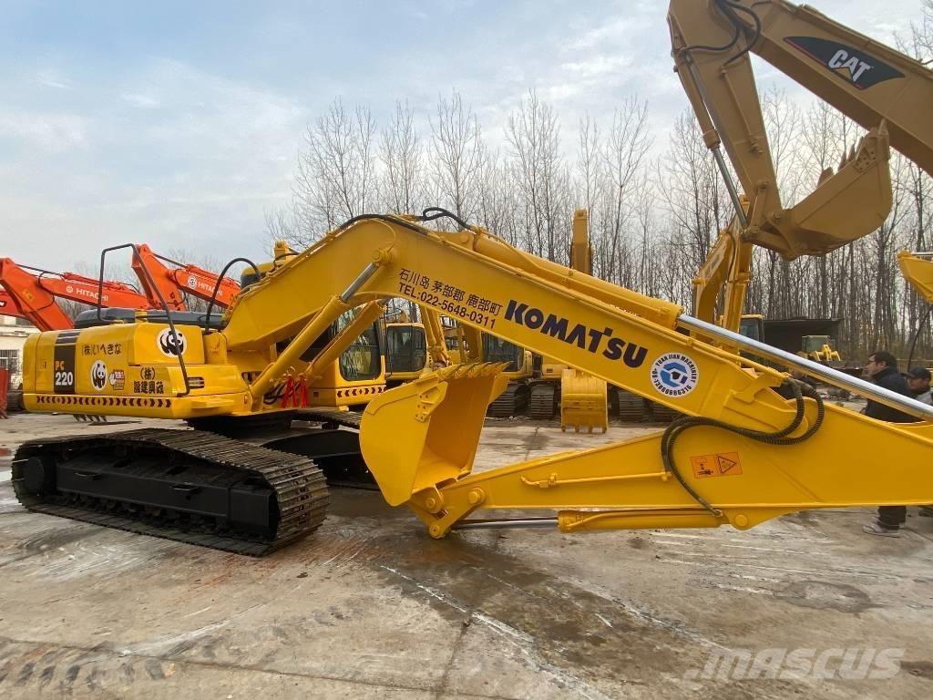 Komatsu PC 220-8 Telakaivukoneet