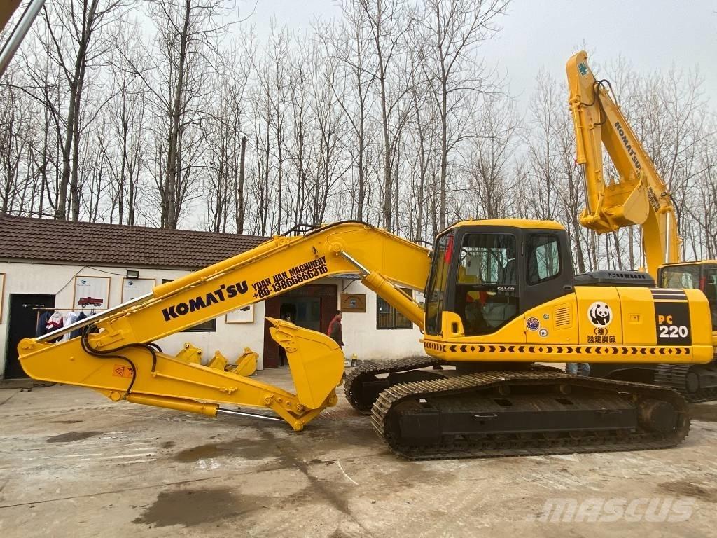 Komatsu PC 220-8 Telakaivukoneet