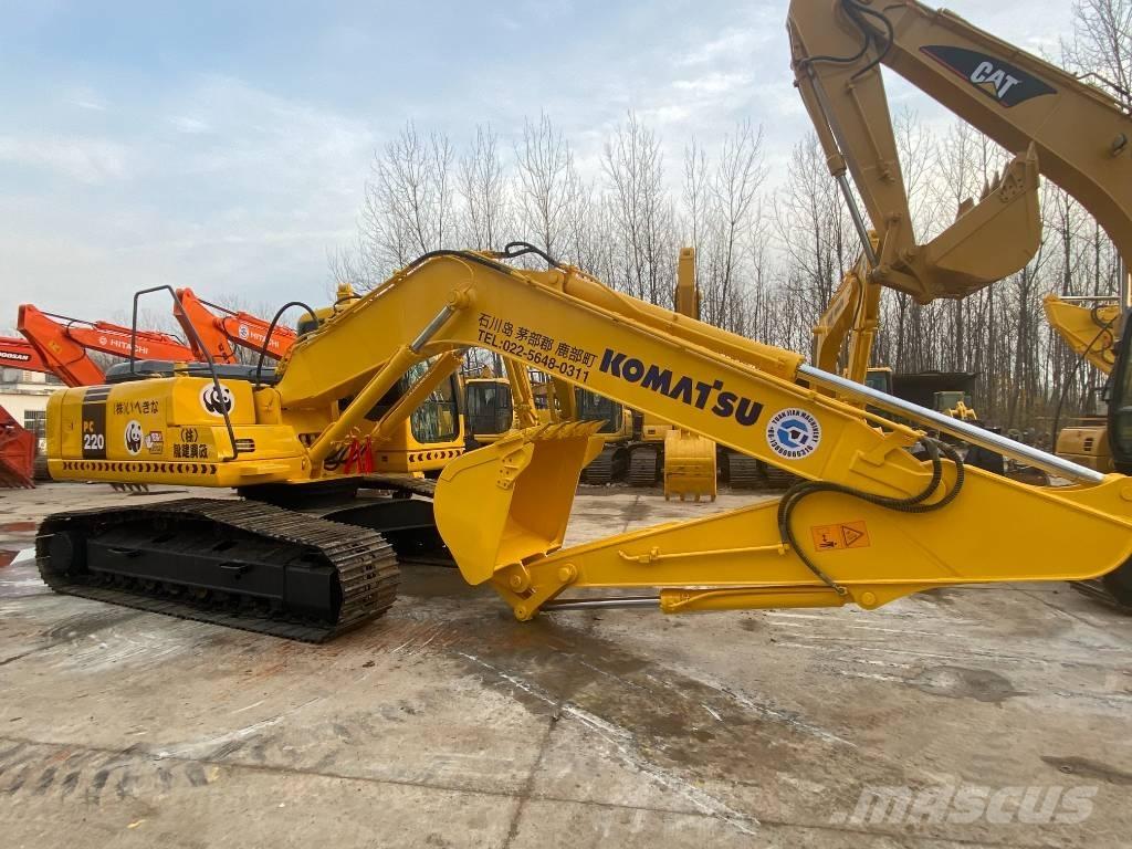 Komatsu PC 220-8 Telakaivukoneet