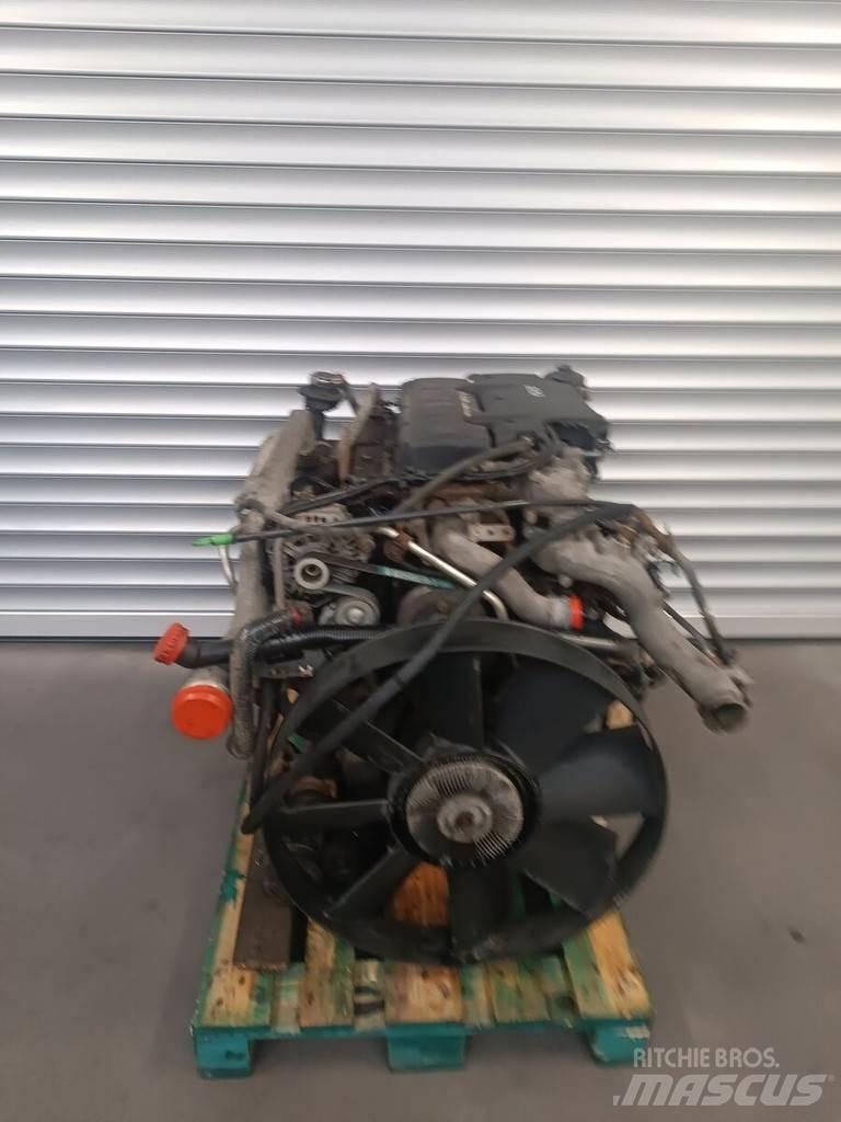 MAN TGM TGL Moottorit