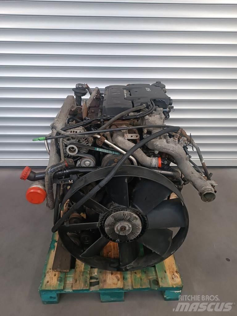 MAN TGM TGL Moottorit