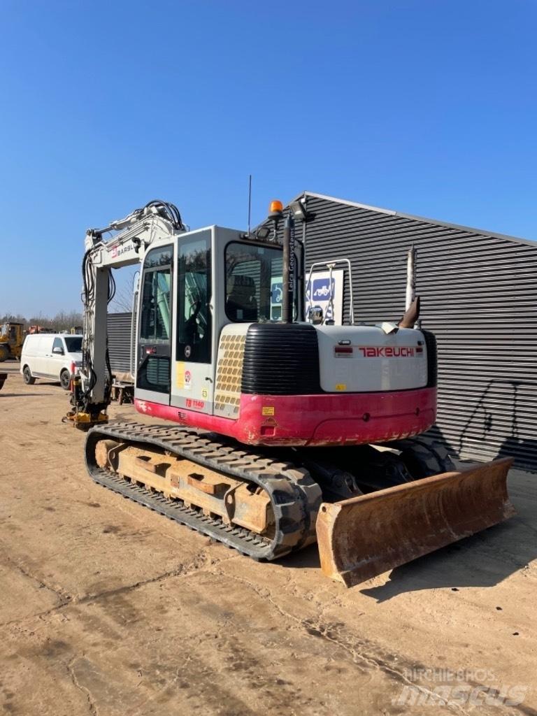 Takeuchi TB 1140 Telakaivukoneet