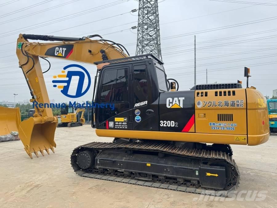 CAT 320D2 Telakaivukoneet