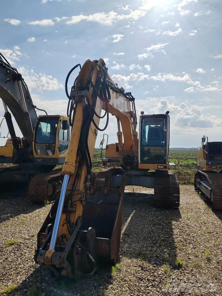 Liebherr R 900 C Telakaivukoneet