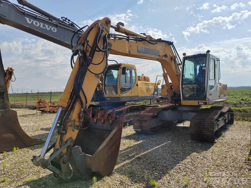 Liebherr R 900 C Telakaivukoneet