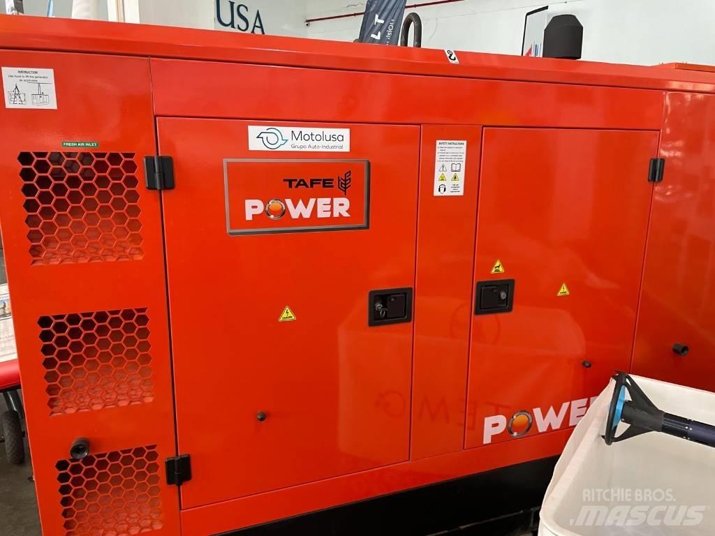 Tafe TAF-P-125W Dieselgeneraattorit