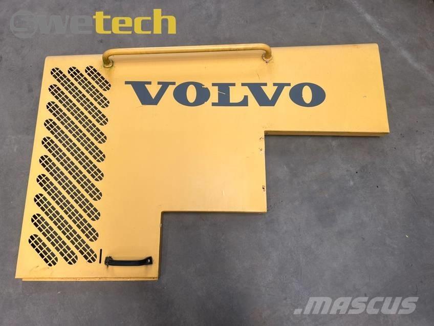 Volvo L 70 D Alusta ja jousitus