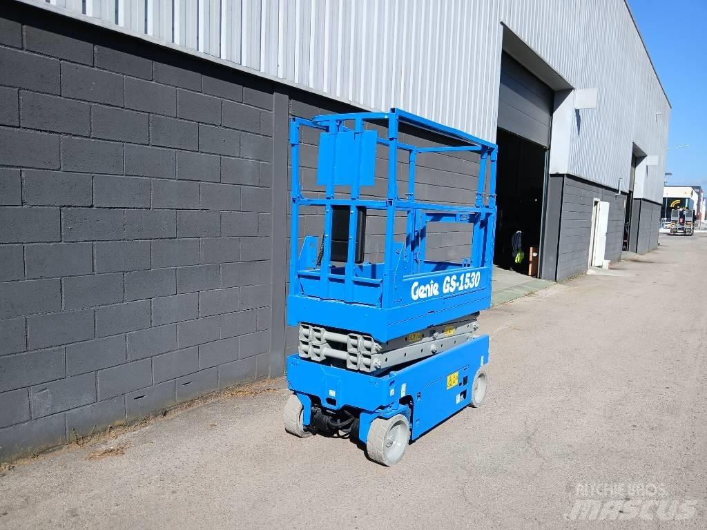 Genie GS 1532 Saksilavat