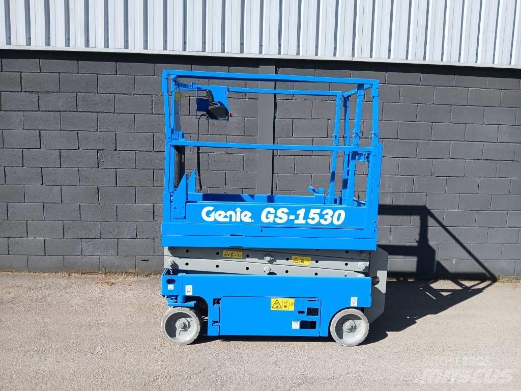 Genie GS 1532 Saksilavat