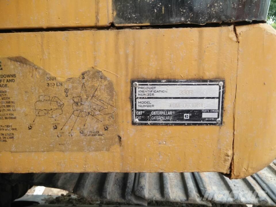 CAT 330 B L Telakaivukoneet