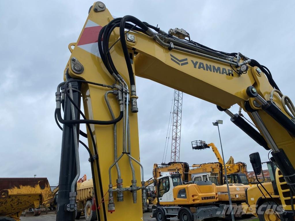 Yanmar B95w NVT Pyöräkaivukoneet