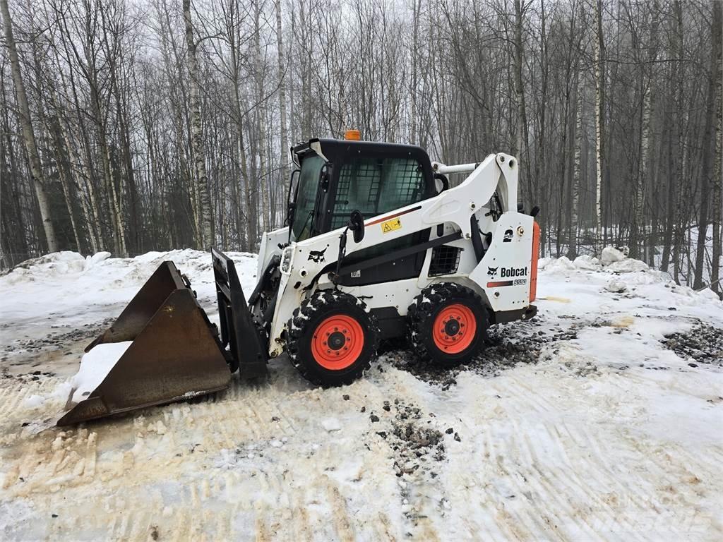 Bobcat S590 Liukuohjatut kuormaajat