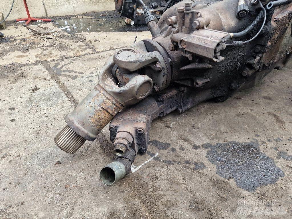 Volvo D12C380 Moottorit