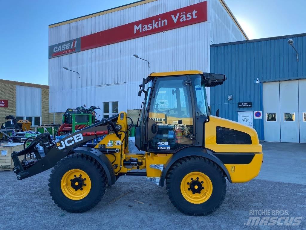 JCB 409 Pyöräkuormaajat