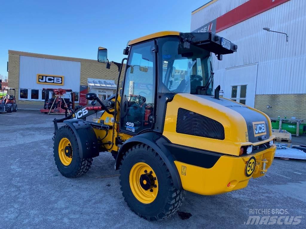 JCB 409 Pyöräkuormaajat