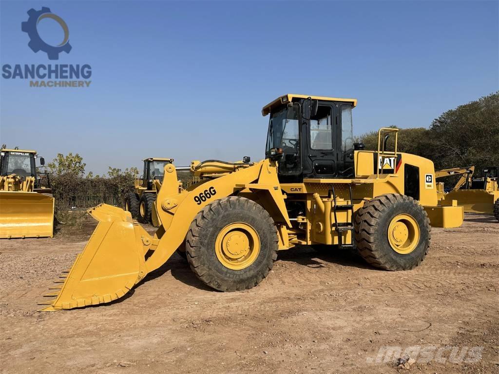CAT 966 G Pyöräkuormaajat