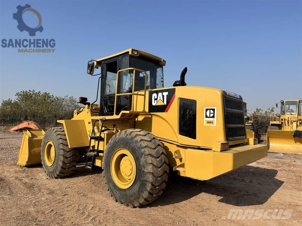 CAT 966 G Pyöräkuormaajat