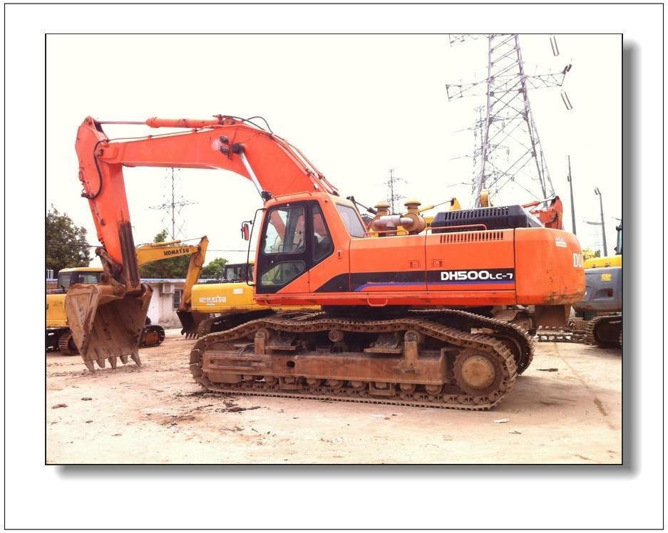 Doosan DH500 Telakaivukoneet