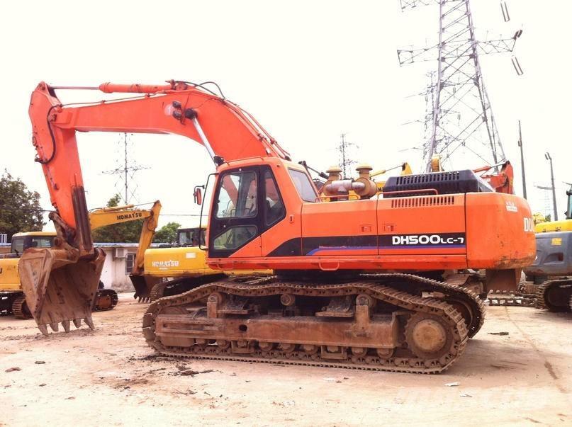 Doosan DH500 Telakaivukoneet