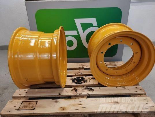 CAT 908H (13x20) rim Renkaat ja vanteet
