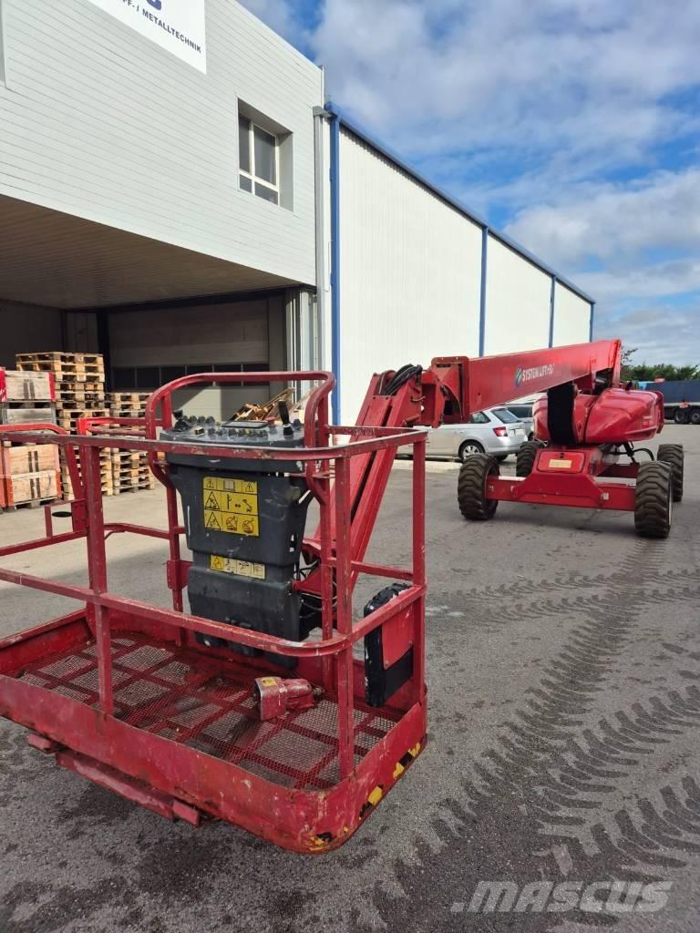 JLG M 600 JP Teleskooppipuominostimet