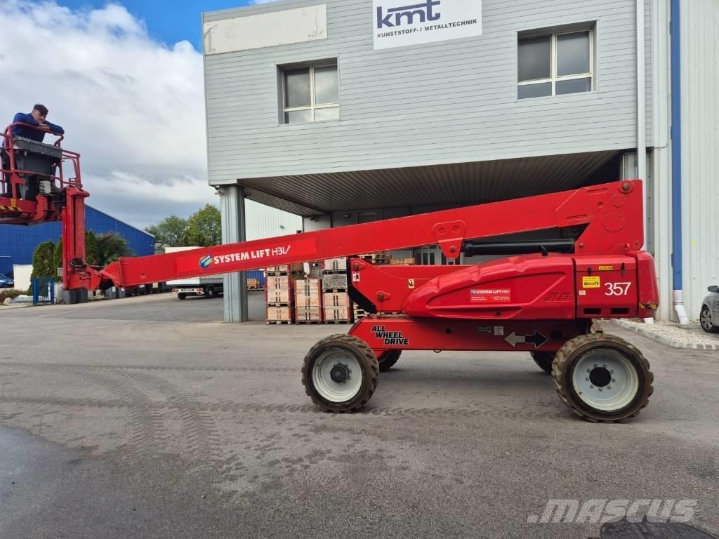 JLG M 600 JP Teleskooppipuominostimet