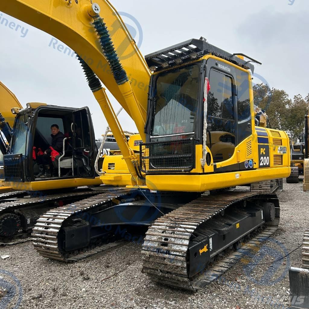 Komatsu PC200-8 Telakaivukoneet