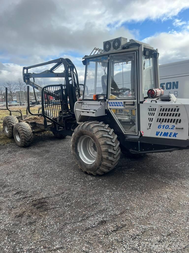 Vimek 610.2 Kuormatraktorit