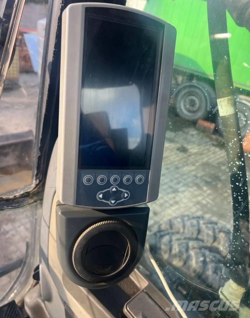 CAT M313D Pyöräkaivukoneet