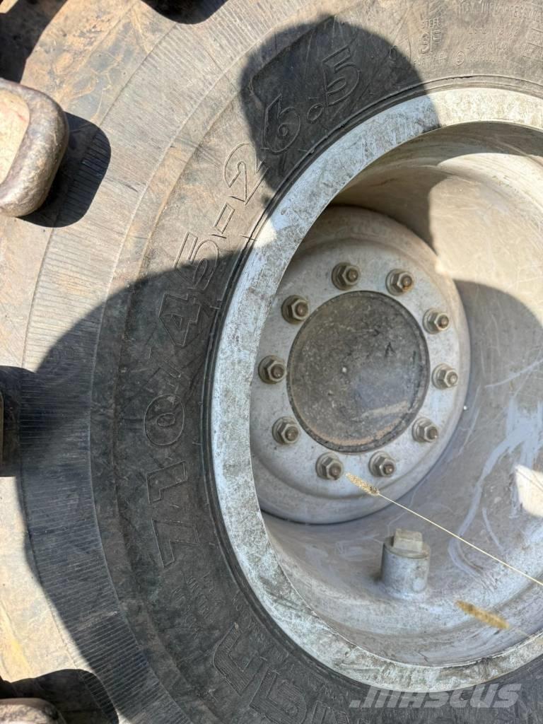 Komatsu 931 XC Harvesterit